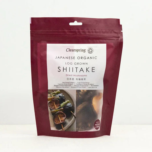 Clearspring Organic Japanese Shiitake Mushrooms - Dried 40g
