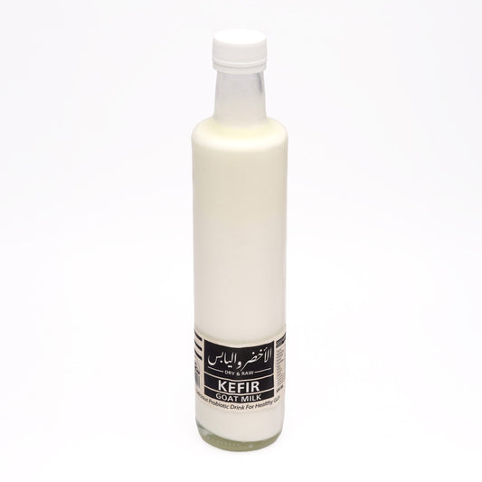 Dry & Raw - Kefir – Goat Milk