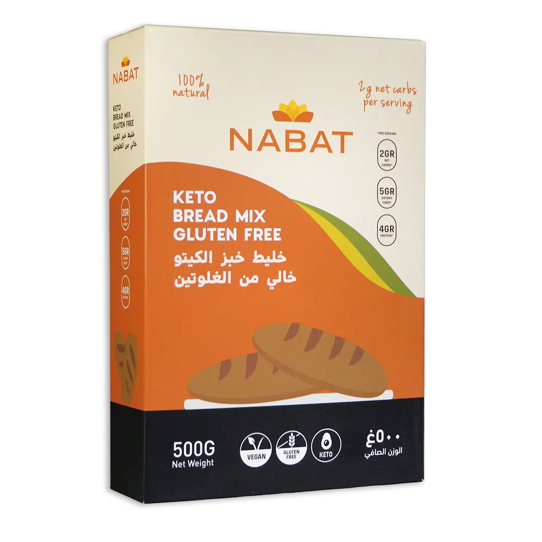 Keto Bread Mix Gluten Free