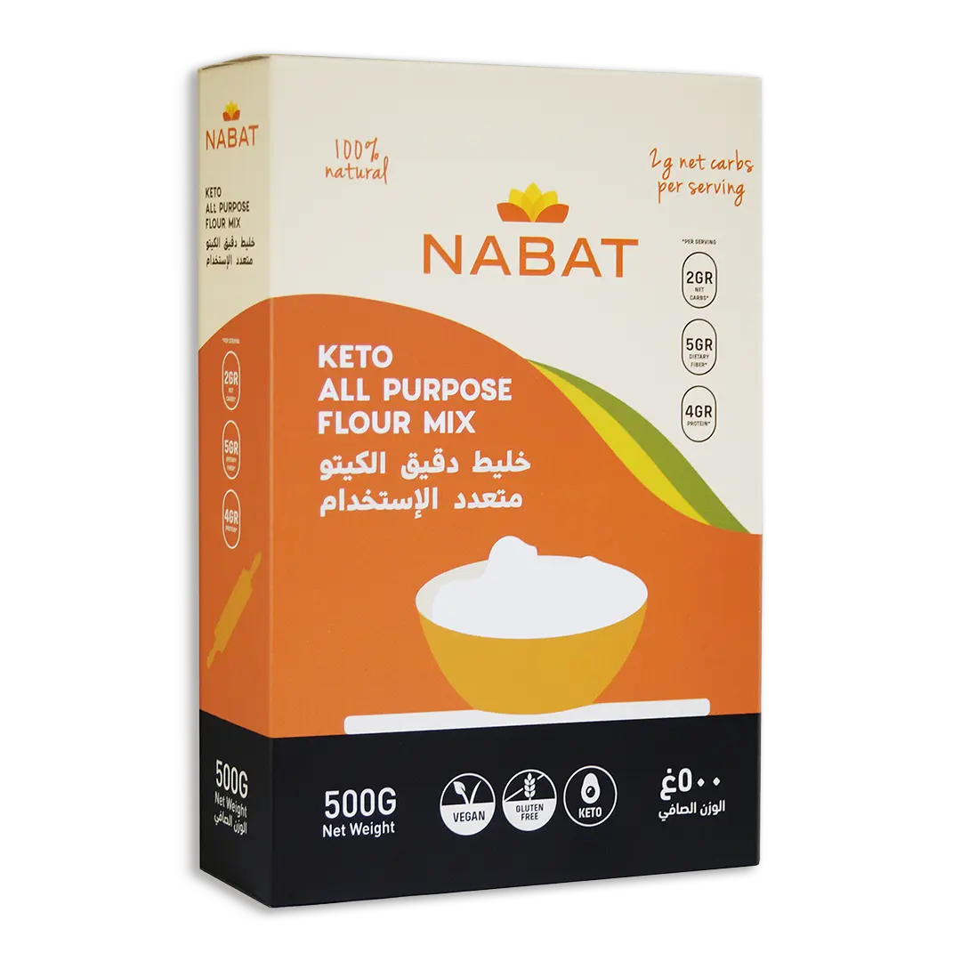 Keto All Purpose Flour Mix Gluten Free