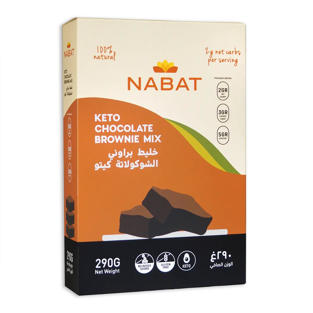 Keto Chocolate Brownie Mix Gluten Free