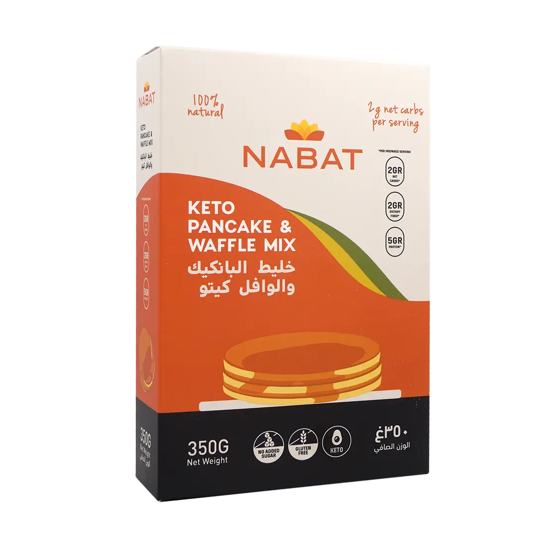 Keto Pancake & Waffle Mix Gluten Free