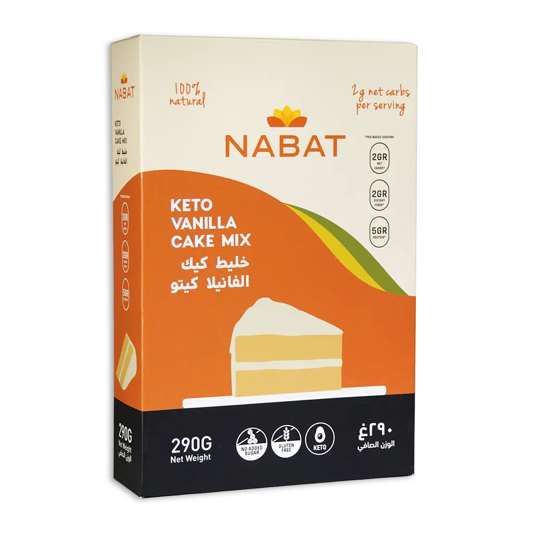 Keto Vanilla Cake Mix Gluten Free