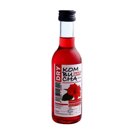 Dry & Raw Kombucha Hibiscus