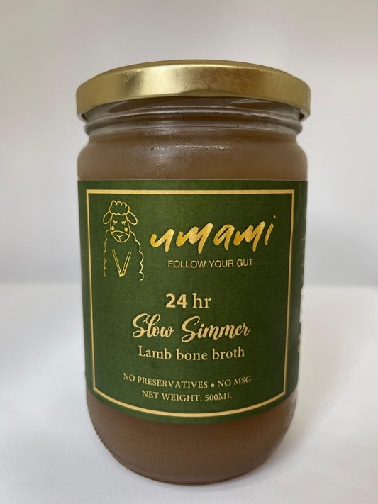 Umami Lamb Bone Broth 520Ml