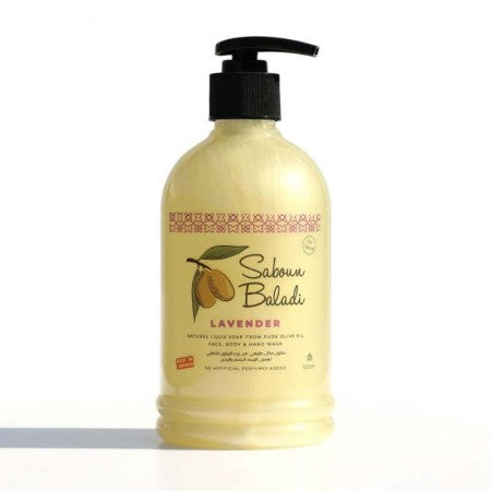 Baladi - Lavender Liquid Soap | 500ml