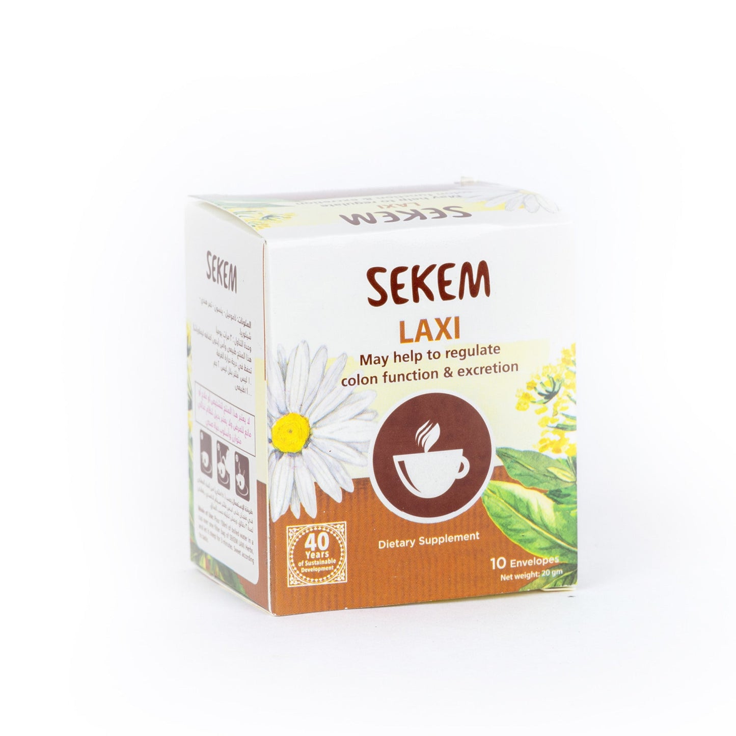 SEKEM Laxi Herbal Tea