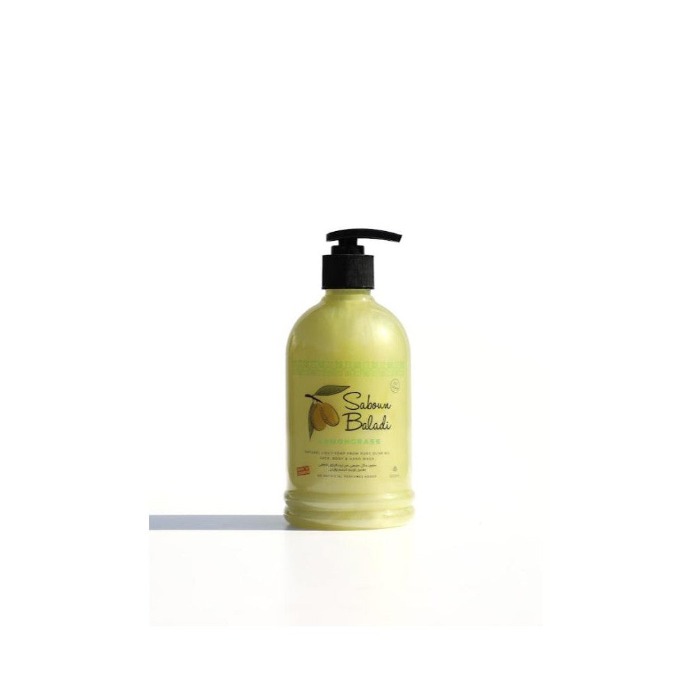 Baladi - Lemongrass Liquid Soap | 500ml