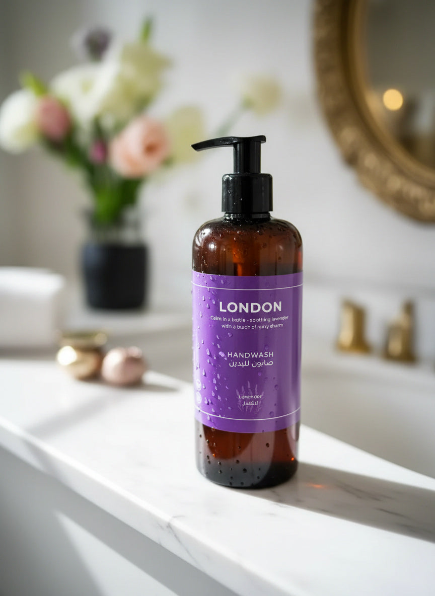 Clear Space - City Soaps London ( Lavender Scent)