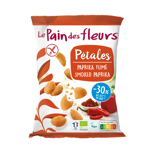 Organic Gluten Free Smoked Paprika Petals