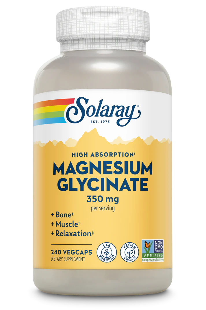 Solaray Magnesium Glycinate