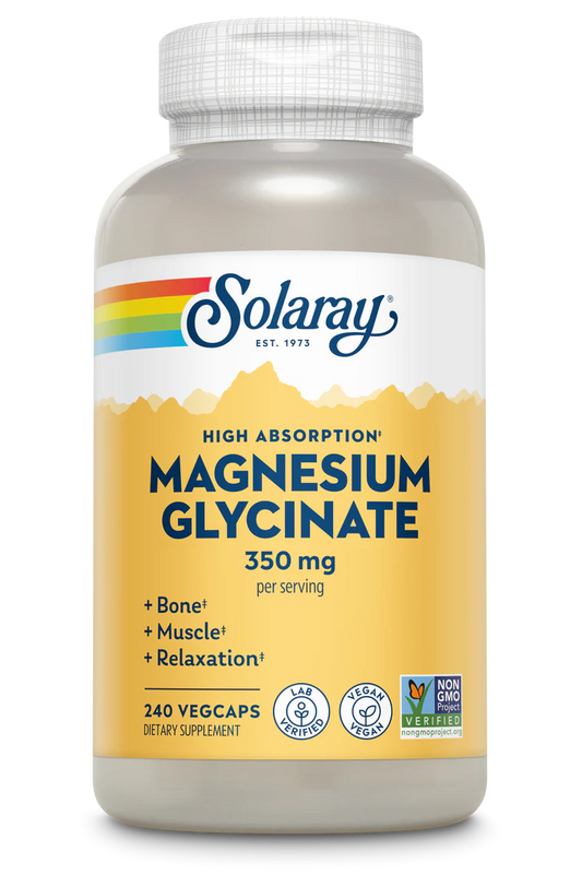 Solaray Magnesium Glycinate