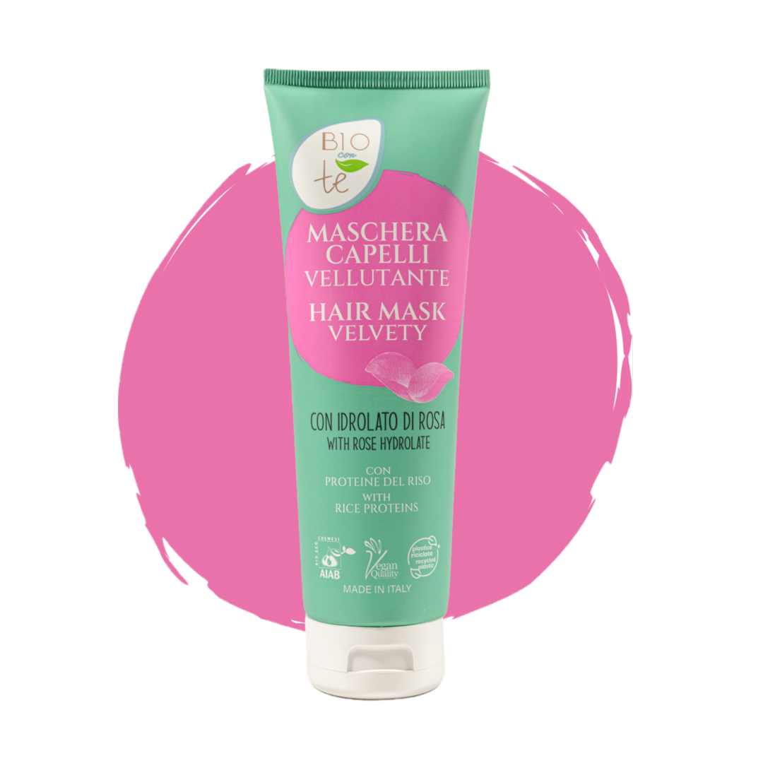 Velvety Hair Mask