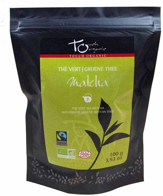 Touch Organic Matcha Green Tea 100g