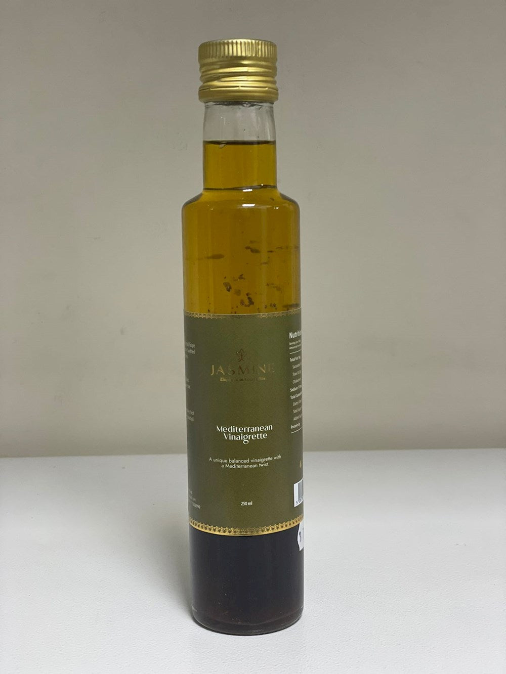 Mediterranean Vinaigrette 250Ml Jasmine