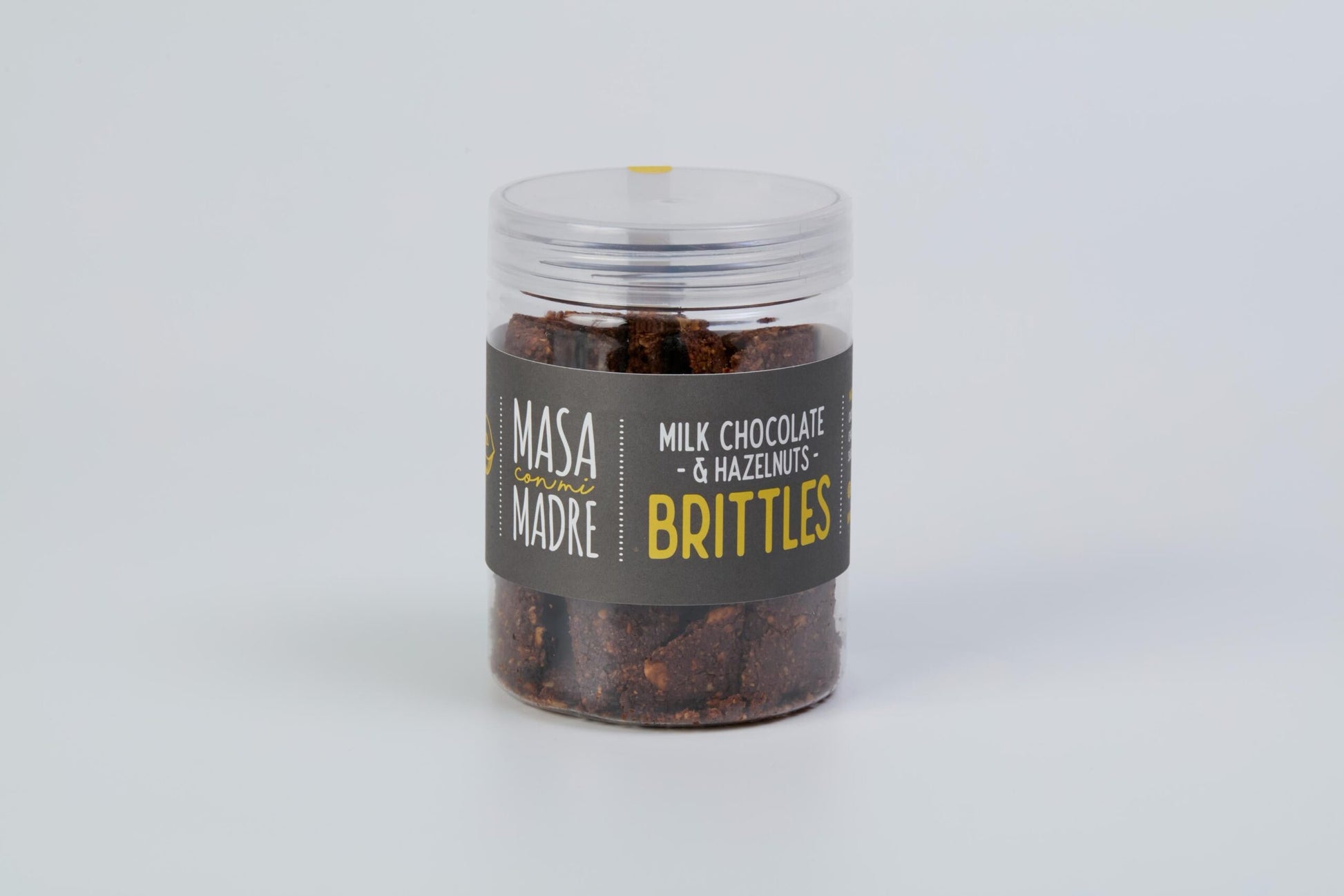 Milk Chocolate & Hazelnut Brittles (200g)