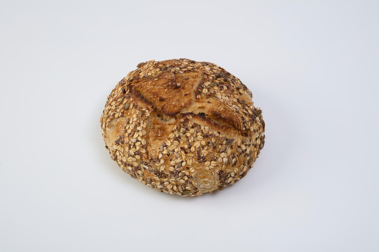 Plain Sourdough Loaf with Multiseeds