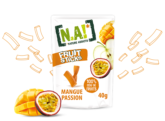Nature Addicts - Passion Fruit and Mango - Na!