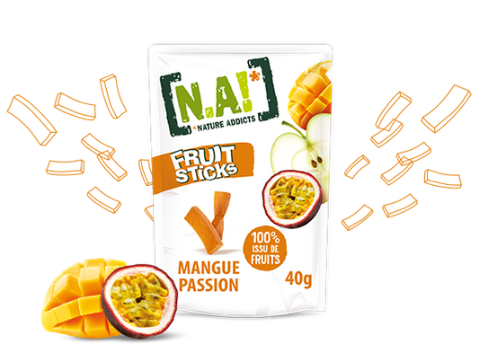 Nature Addicts - Passion Fruit and Mango - Na!