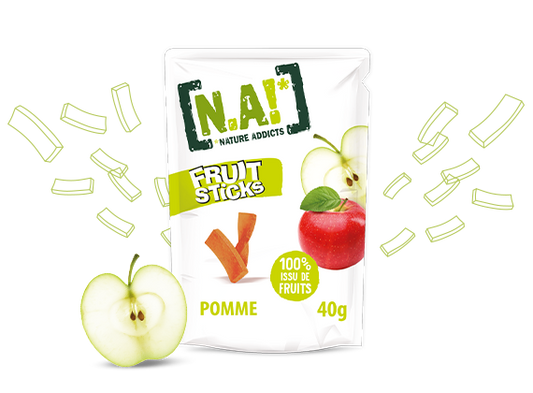 Nature Addicts - Fruit Sticks Apple - Na!