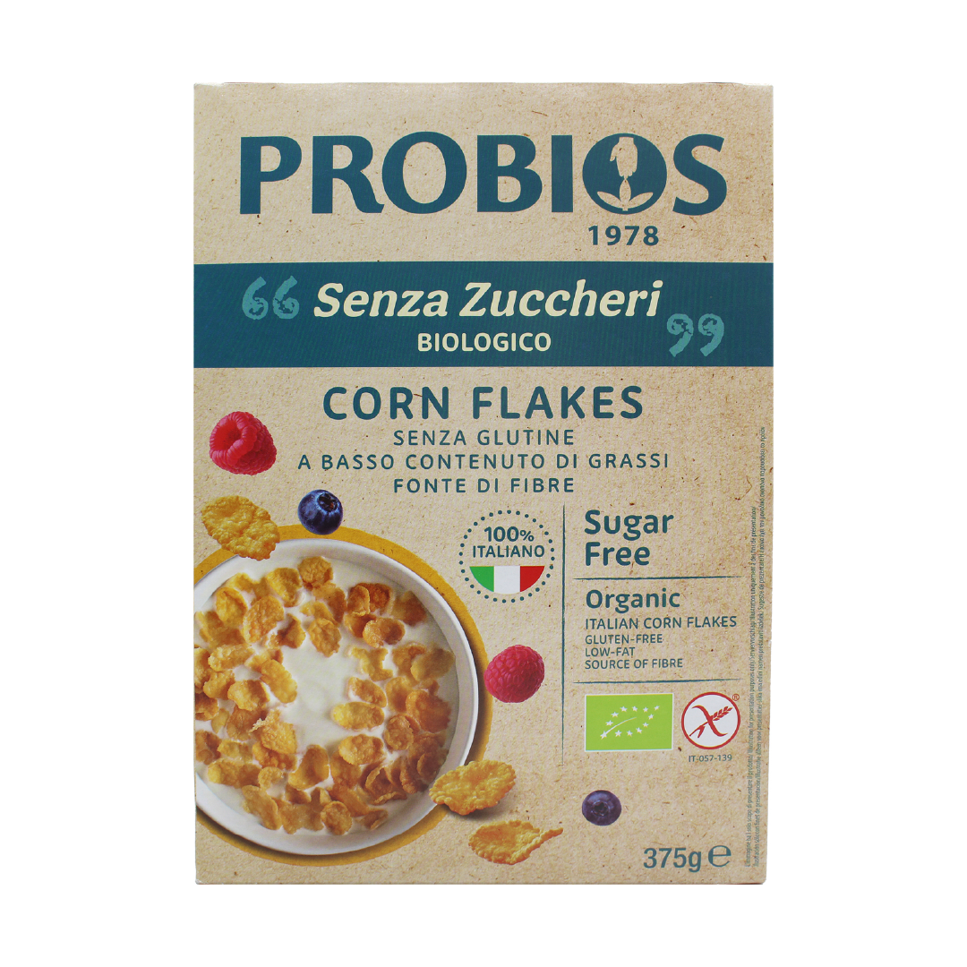 Organic Sugar Free Gluten Free Corn Flakes