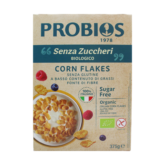 Organic Sugar Free Gluten Free Corn Flakes