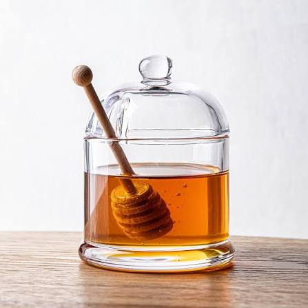 organic honey 500 g - Back