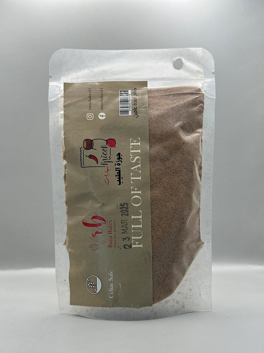 Rana Bakes Ground Nutmeg - جوزة الطيب مطحونة