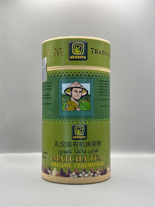 Herbaty Organic Ceremonial Matcha Tea - شاي ماتشا عضوي