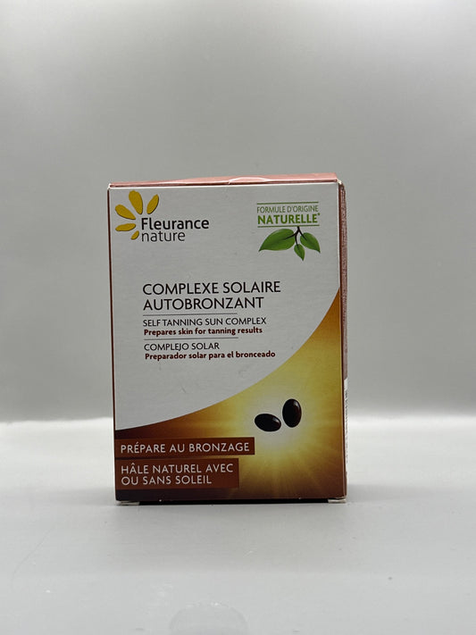 Fleurance Nature Self-Tanning Sun Complex - مكمل التسمير الذاتي