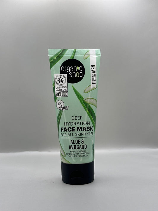 Organic Shop Deep Hydration Face Mask - ماسك مرطب بعمق للوجه
