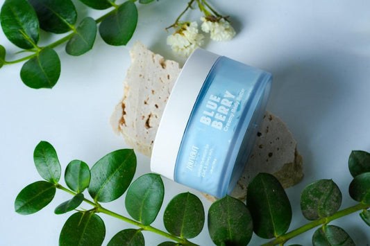 Hydration BLUE BERRY Creamy Body Butter - Front