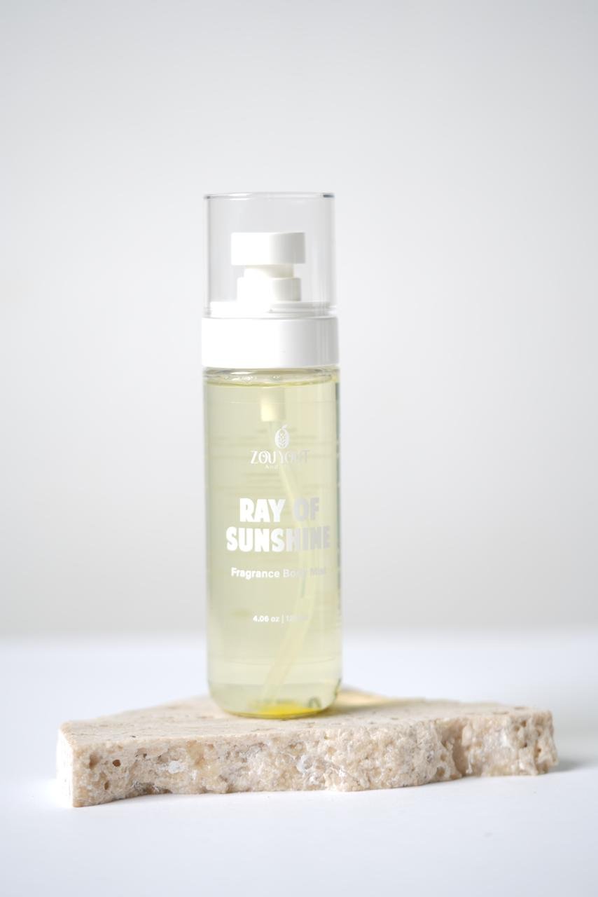 ZOUYOUT Ray of Sunshine Fragrance Body Mist - Front