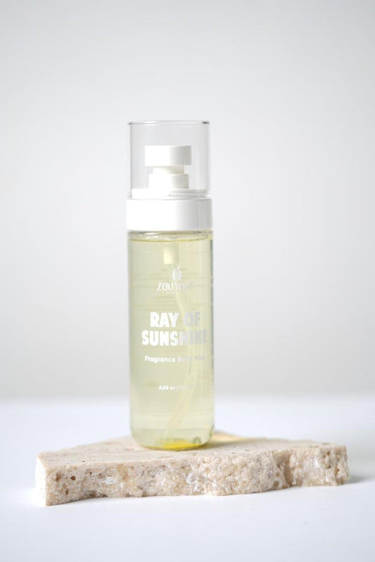 ZOUYOUT Ray of Sunshine Fragrance Body Mist - Front