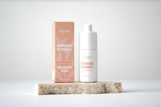 Zouyout And More Advanced Vitamin C + Ferulic Acid Revitalizing Serum - Front