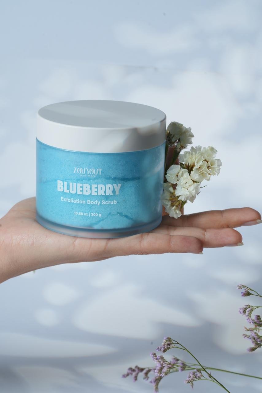 ZouyouT Blueberry Exfoliation Body Scrub - Front