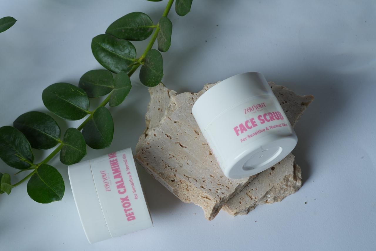 Zouyout Face Scrub - Front