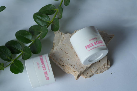 Zouyout Face Scrub - Front