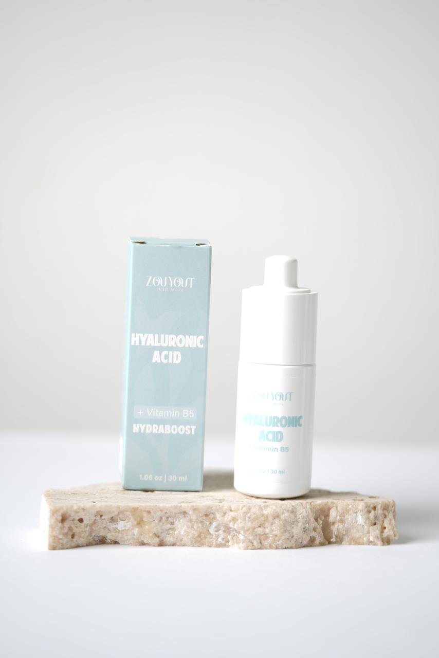 Zouyout Hyaluronic Acid + Vitamin B5 Hydraboost - Front