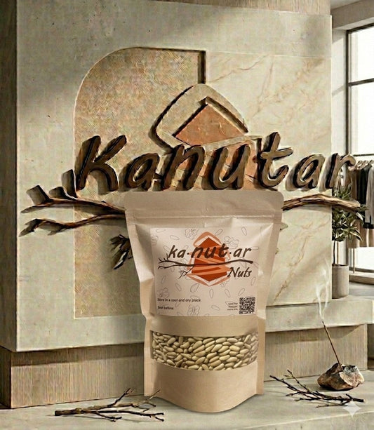 Kanutar Pine Nuts 250GR - Front