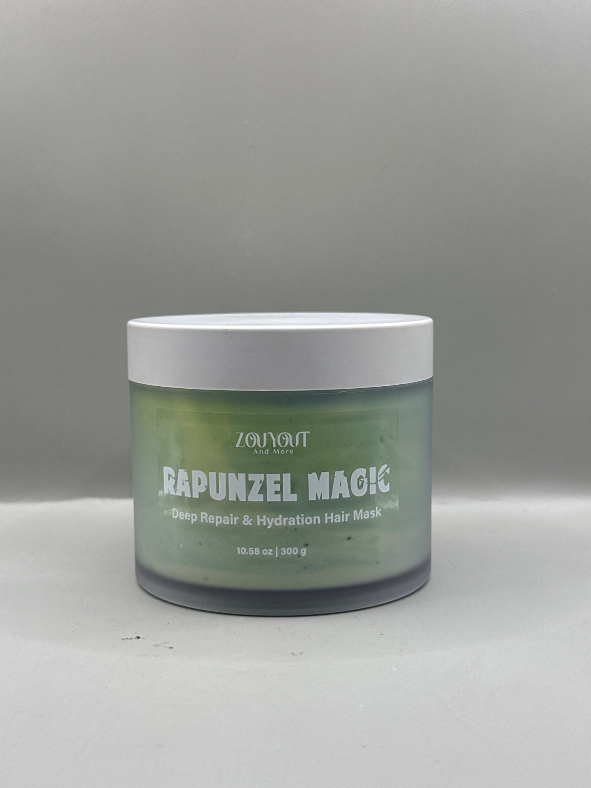 Zouyout And More Rapunzel Magic Deep Repair & Hydration Hair Mask - Front