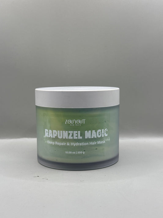 Zouyout And More Rapunzel Magic Deep Repair & Hydration Hair Mask - Front