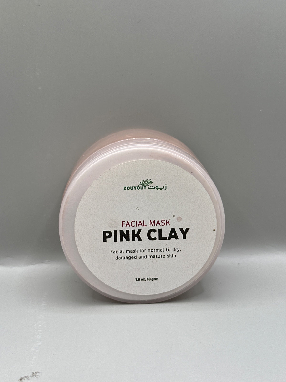 Zouyout Pink Clay Facial Mask - Front