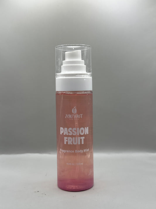 Zouyout Passion Fruit Fragrance Body Mist - Front