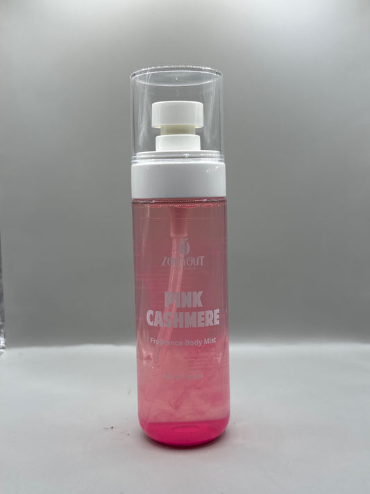 Zouyout and More Pink Cashmere Fragrance Body Mist - Front