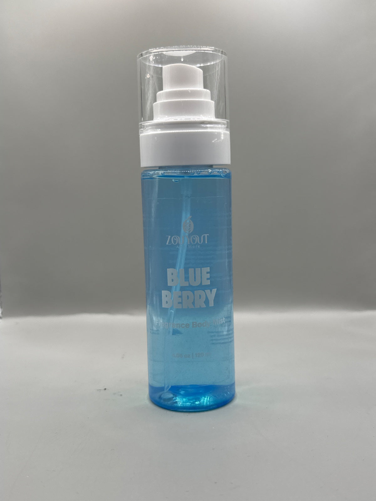 Zouyout Blue Berry Fragrance Body Mist - Front