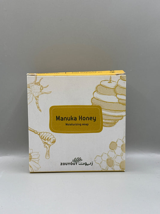 Zouyout Manuka Honey Moisturizing Soap - Front