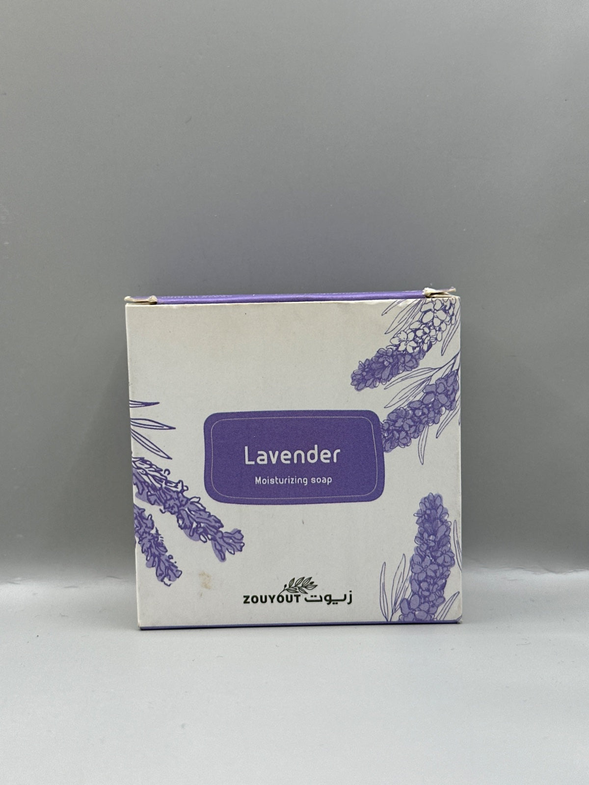 Zouyout Lavender Moisturizing Soap - Front