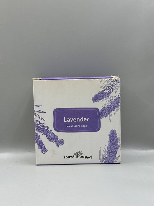 Zouyout Lavender Moisturizing Soap - Front