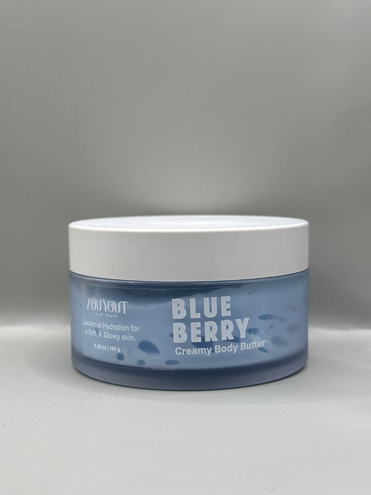 Zouyout  Blue Berry Creamy Body Butter - Front